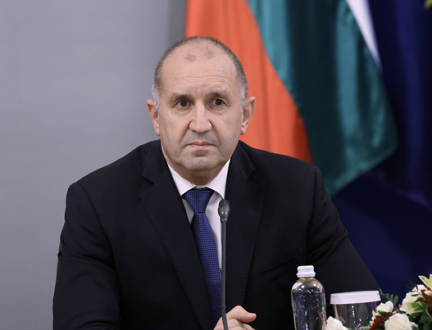 Румен Радев: Заложеният дефицит в бюджета ще е над 3%