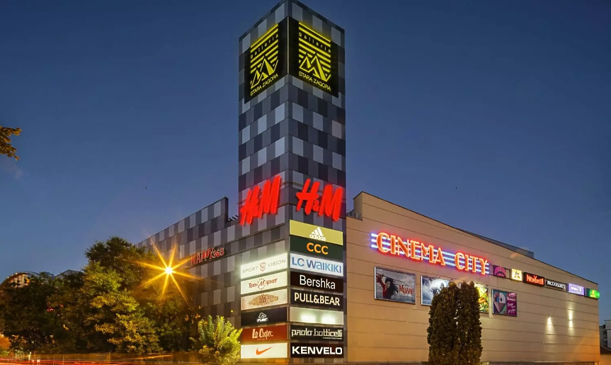 Galleria Stara Zagora; ©MAS Real Estate