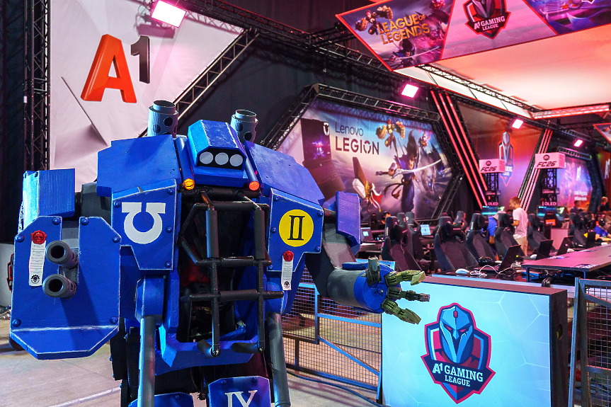 A1 Gaming League отново събра феновете на електронните спортове на Aniventure Comic Con 2026–01
