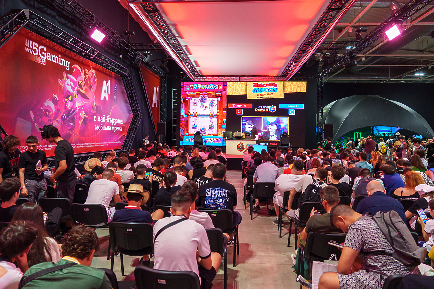 A1 Gaming League отново събра феновете на електронните спортове на Aniventure Comic Con 2026–01