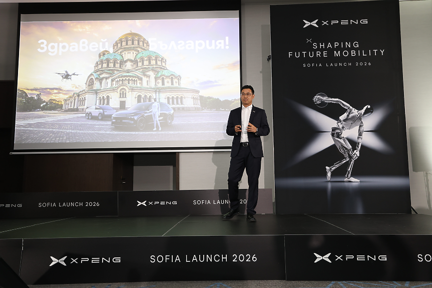 Елвис Чен, управляващ директор на XPENG за Североизточна Европа;&nbsp;©БАИ