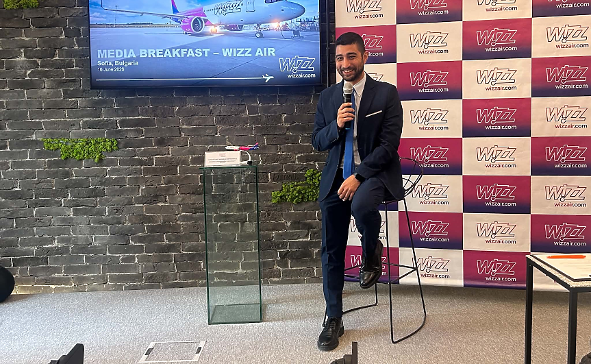 Wizz Air не планират вътрешни полети в България. Защо? 