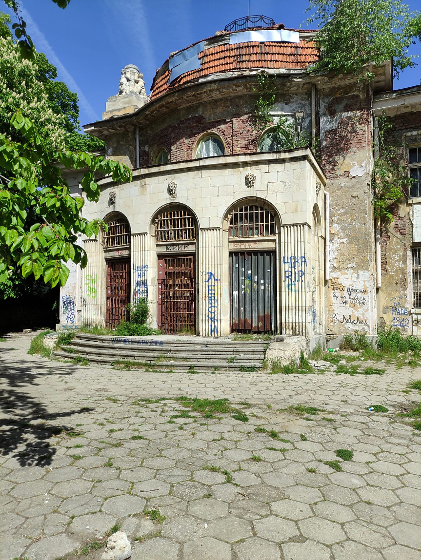 Банята в столичния квартал "Горна баня"; ©Българска асоциация за геотермално наследство