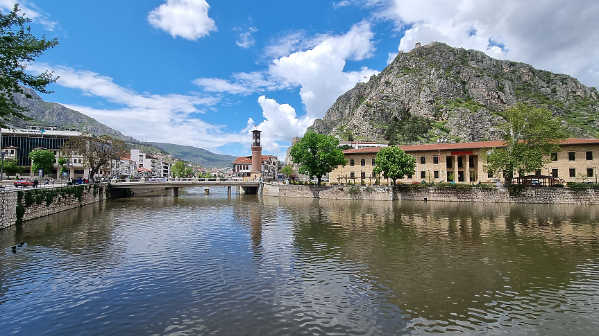 Амасия, Турция; ©Pixabay