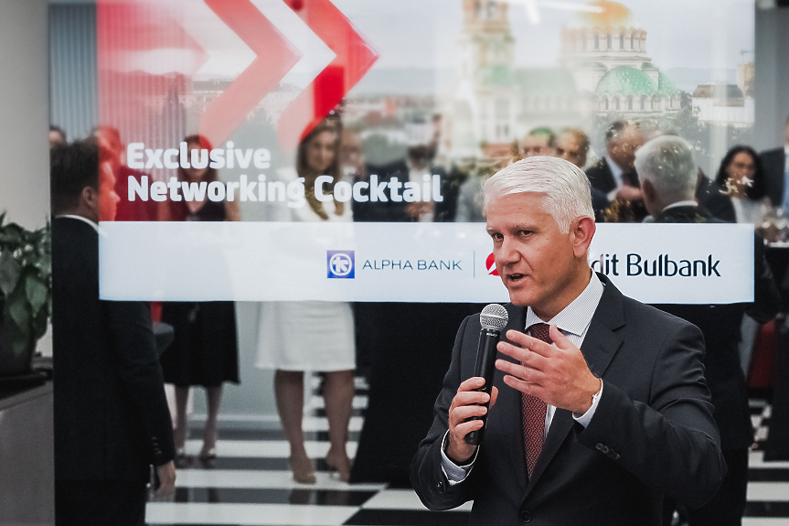 Лазарос Папагарифалу, заместник главен изпълнителен директор на Alpha Bank