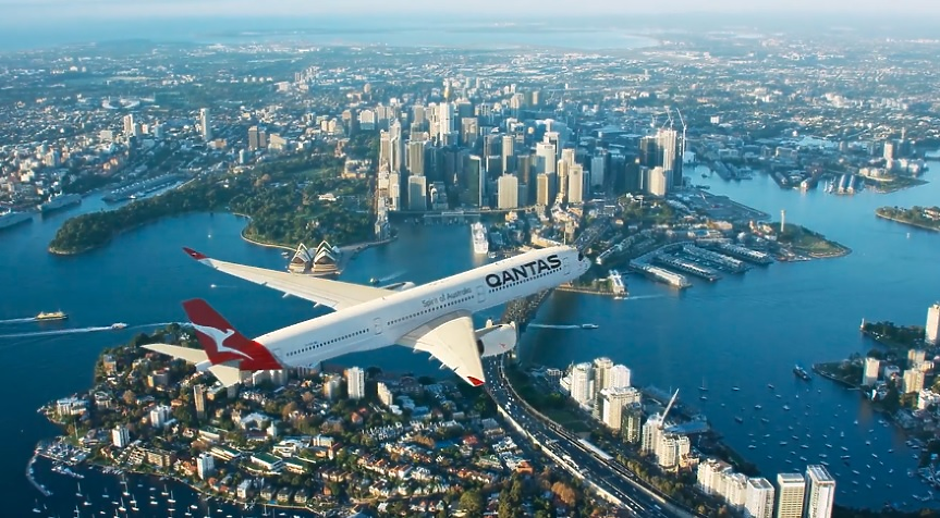 Qantas свързва Австралия и Европа с рекорден 16 000 км директен полет