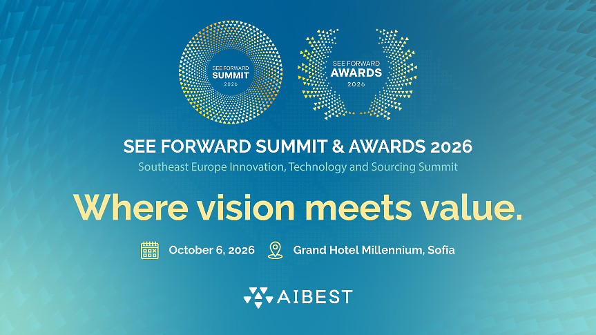 Регистрацията за SEE FORWARD SUMMIT 2026 вече е отворена