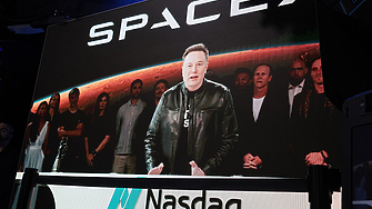 Акциите на SpaceX с нов спад, цената доближава стойността от IPO-то