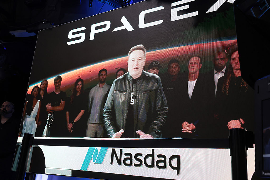 Акциите на SpaceX загубиха 20% за дни: Инвеститорите след IPO-то вече са на нула