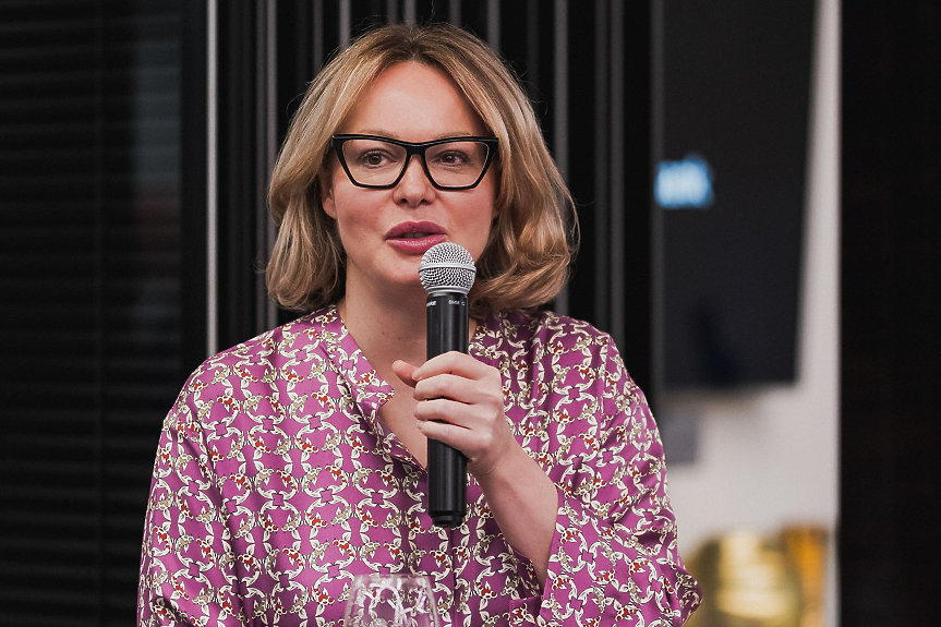 Теодора Петкова, директор за Централна и Източна Европа на УниКредит