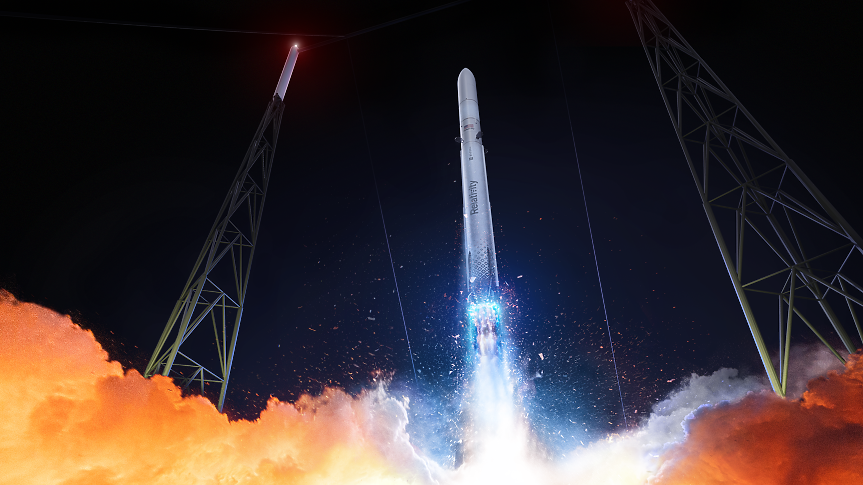 Ракетата Terran R на Relativity Space / Снимка: Relativity Space