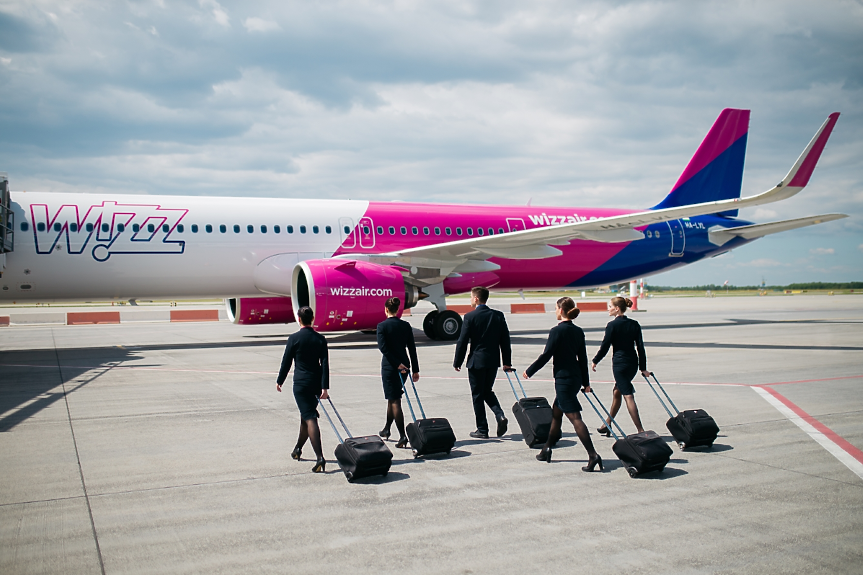 Wizz Air потвърдиха в София: Ще оборудваме самолетите си със Starlink до края на 2027 г.