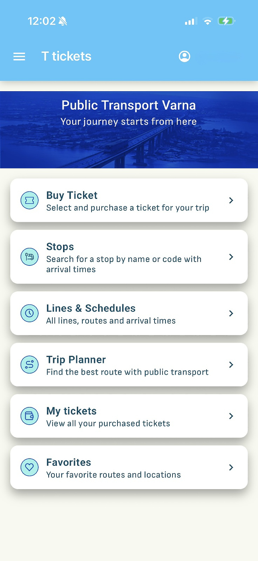 Варна пусна ново приложение за градския транспорт TTickets Varna; ©Община Варна