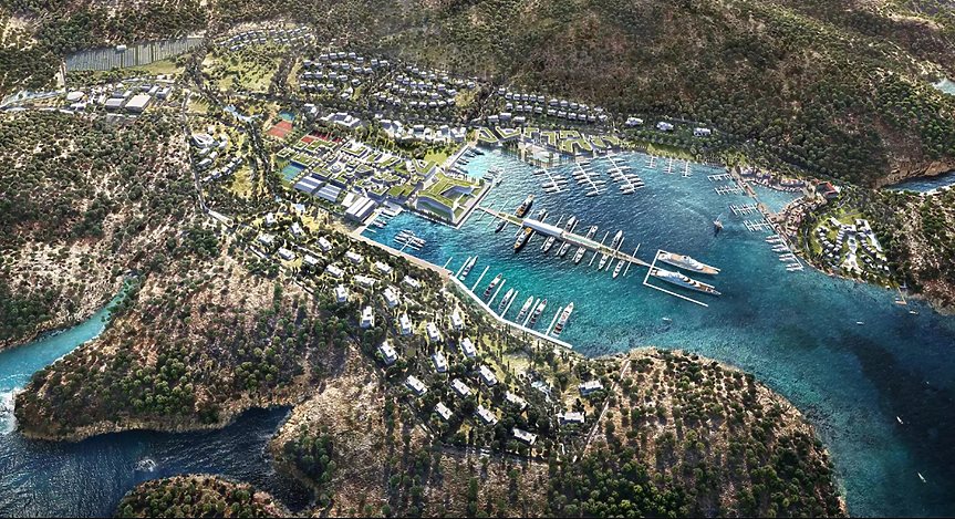 Проектът Nautilus: Гърция инвестира 524 млн. евро в гигантски яхтен комплекс с петзвездни хотели и филмови студия