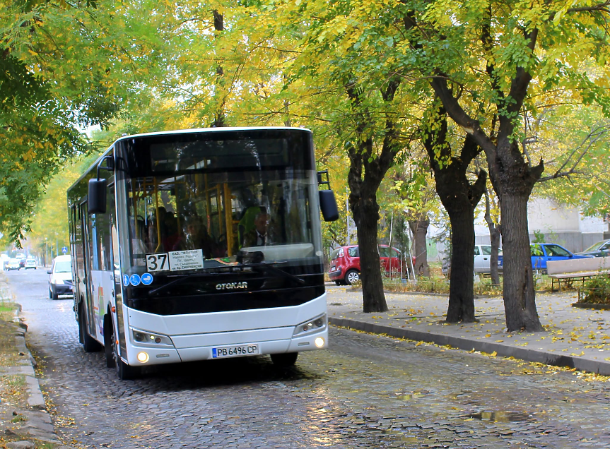 Пловдив обновява градския транспорт с 20 нови електробуса, учениците ще пътуват безплатно