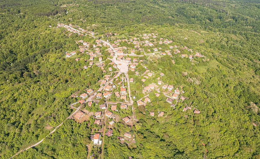 Село Българи в Странджа; ©Община Царево