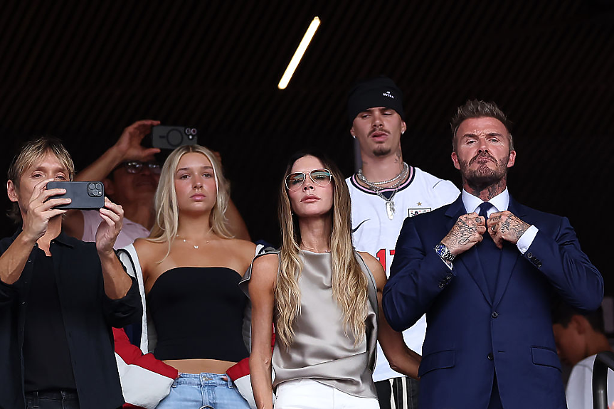 Дейвид Бекъм&nbsp;©Getty Images&nbsp;