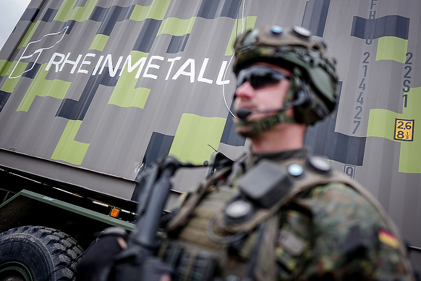 Rheinmetall изгражда най-големия завод за барут в Европа. Къде?