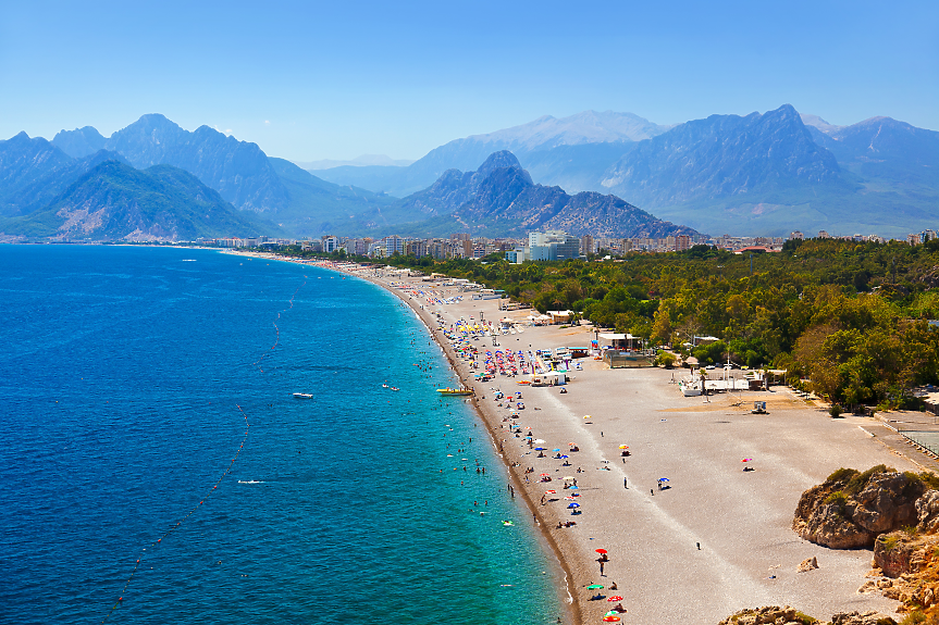 Крайбрежието на курорта Бодрум в Турция; ©Pixabay