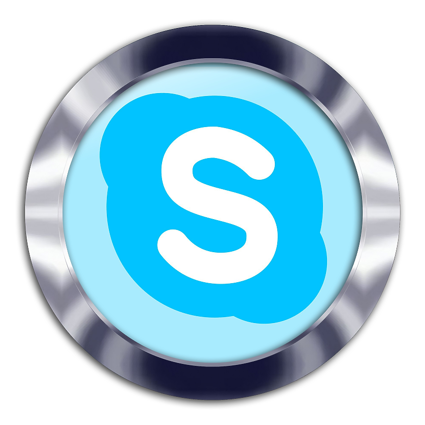 Skype; ©Pixabay