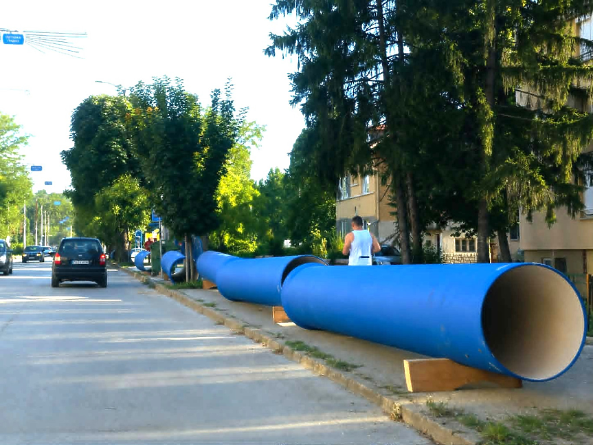 Плевен обновява ВиК мрежата си с четири ключови проекта; ©Община Плевен