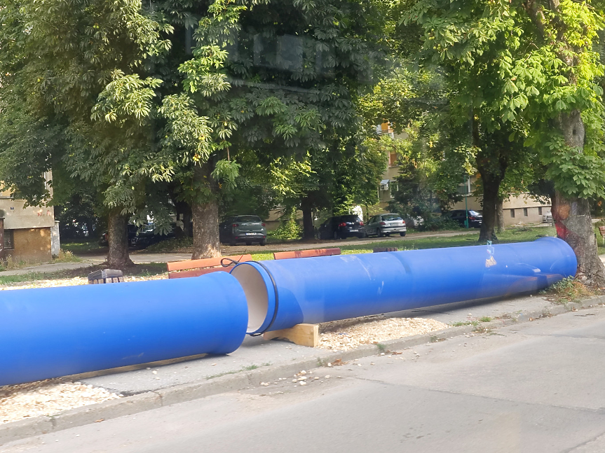 Плевен работи по четири ключови ВиК проекта. Ще има ли режим на водата това лято? 