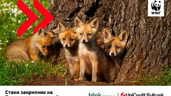 WWF България и УниКредит Булбанк с дарителска кампания за опазване на българската природа