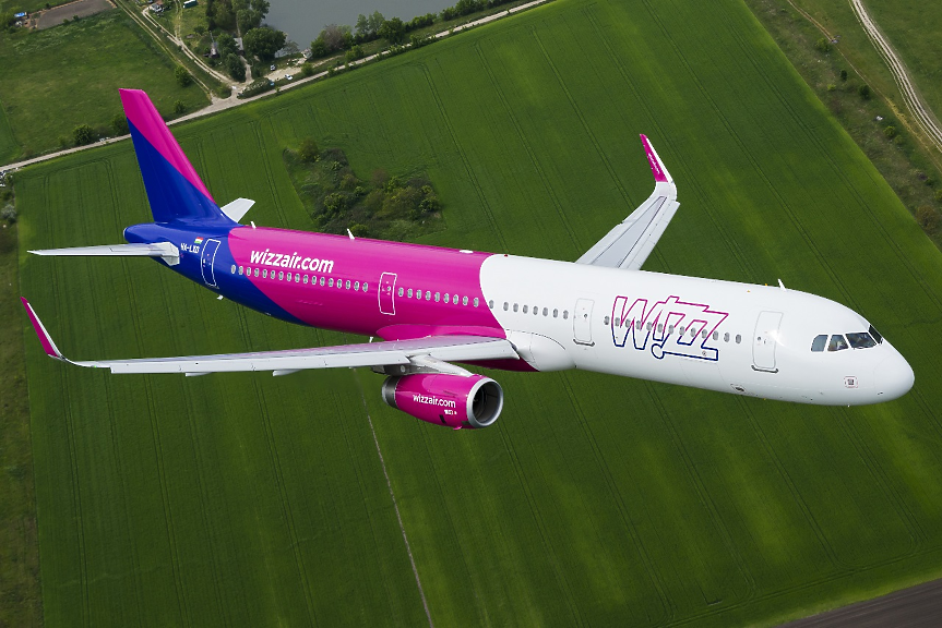 Министър: Wizz Air е националният превозвач на Северна Македония