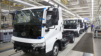 BYD с първи електрически камион в Европа догодина, ще произвежда на континента