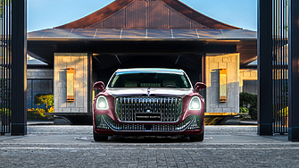 HONGQI в България: Китайският премиум автомобилен бранд представи два от флагманите си