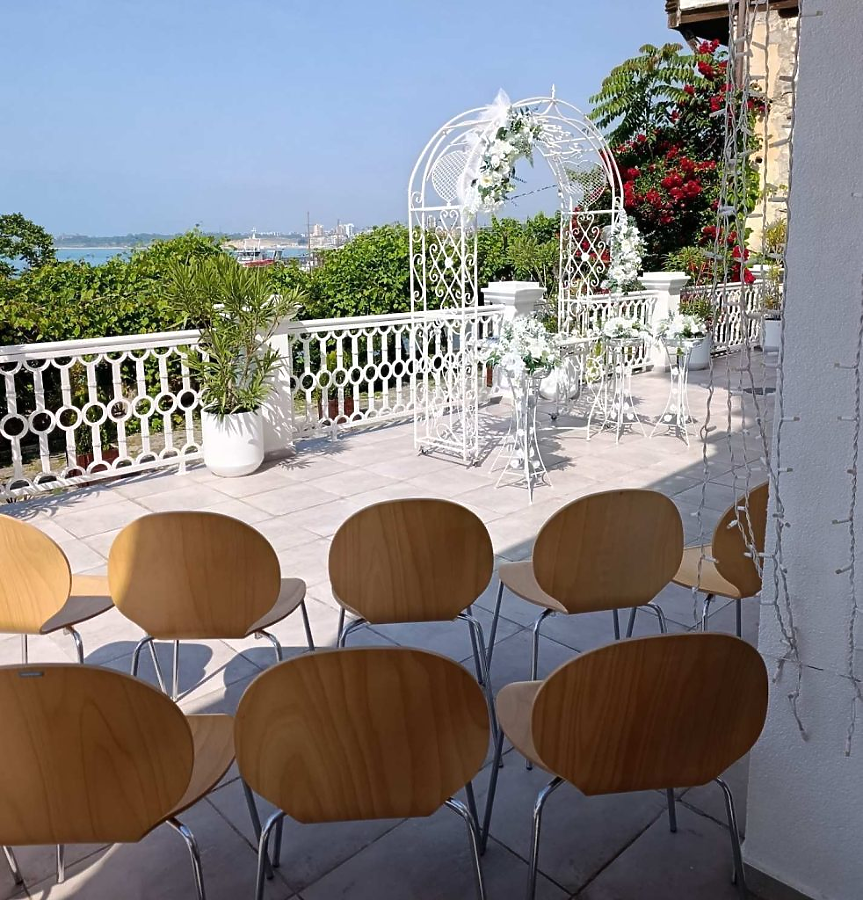 Несебър обновява двете си ритуални зали в Стария град; ©Община Несебър