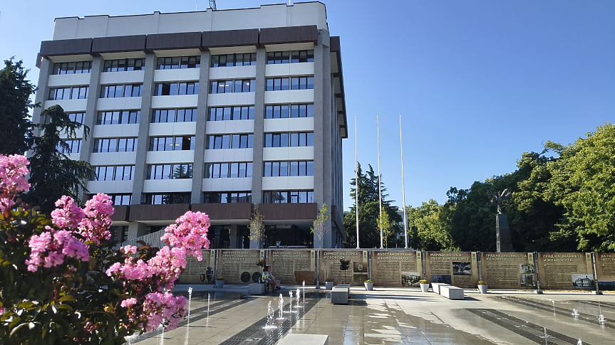 Сградата на Община Стара Загора; ©Община Стара Загора