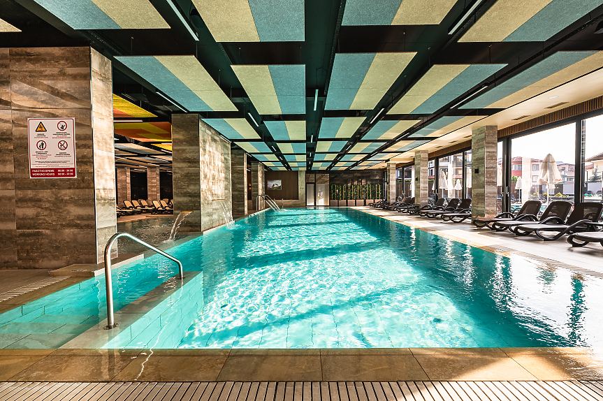 Част от спа зоната на Sante Spa Hotel; ©Sante Spa Hotel