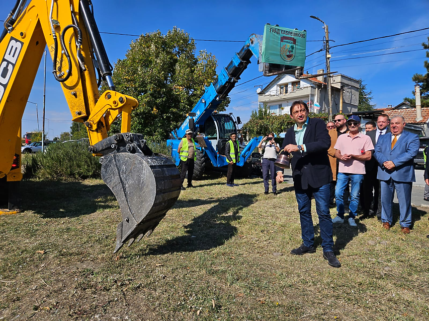 Започна ремонтът на Дюлинския проход; ©МРРБ