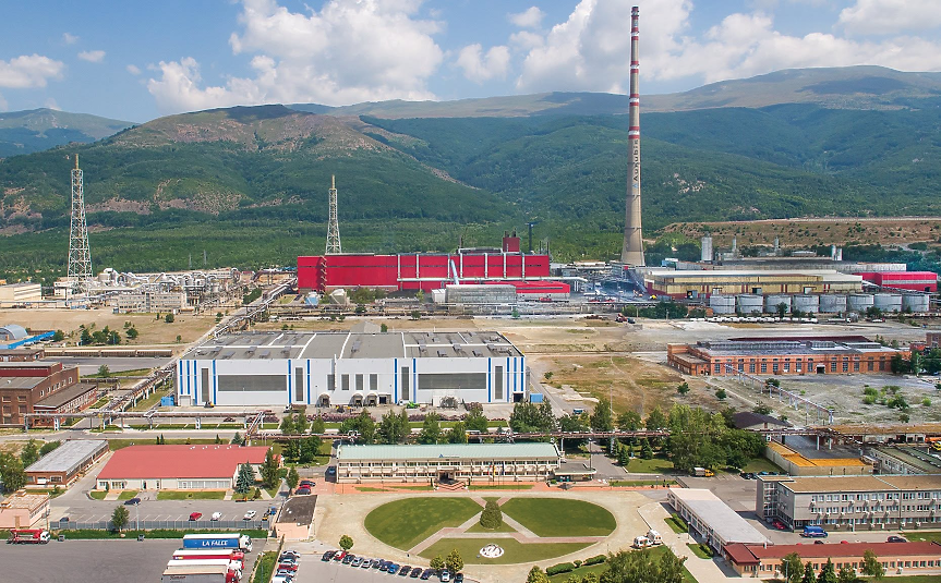 Заводът на Aurubis в Пирдоп / Aurubis България