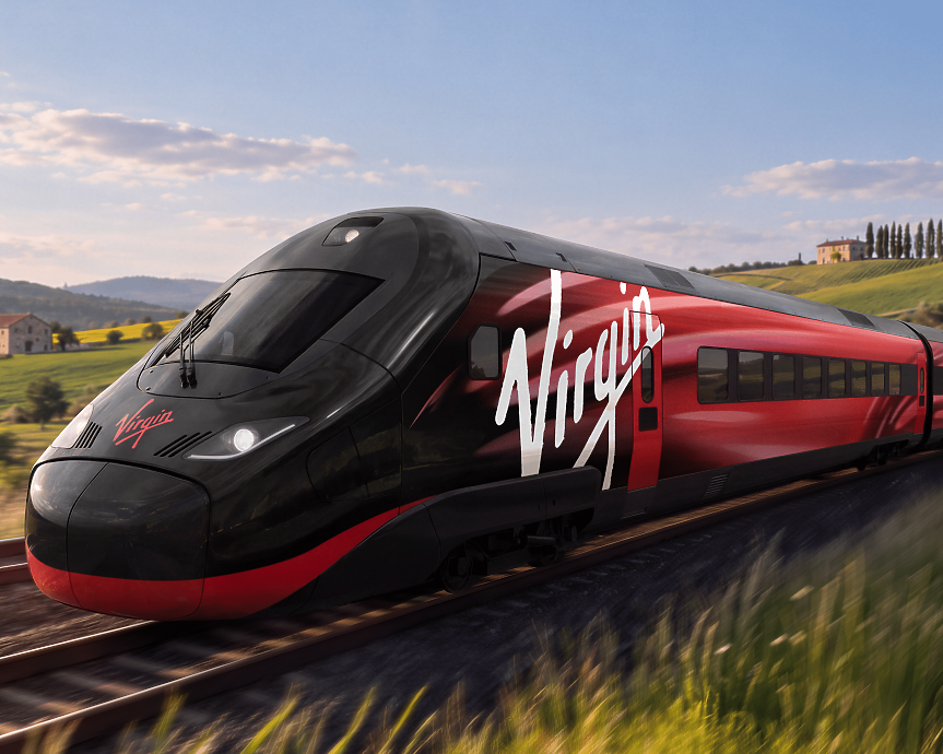 12 нови влака и една голяма цел: Virgin иска да отнеме пътниците на Eurostar