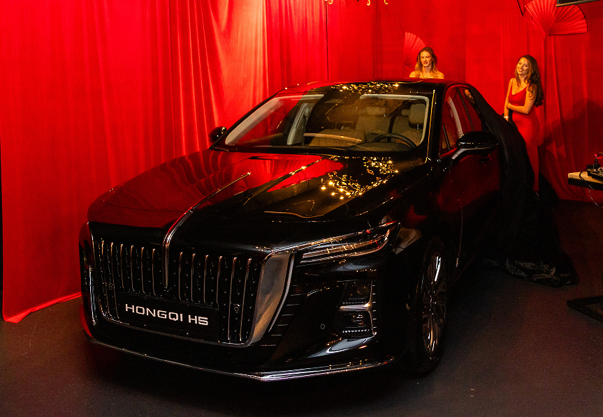  HONGQI H5