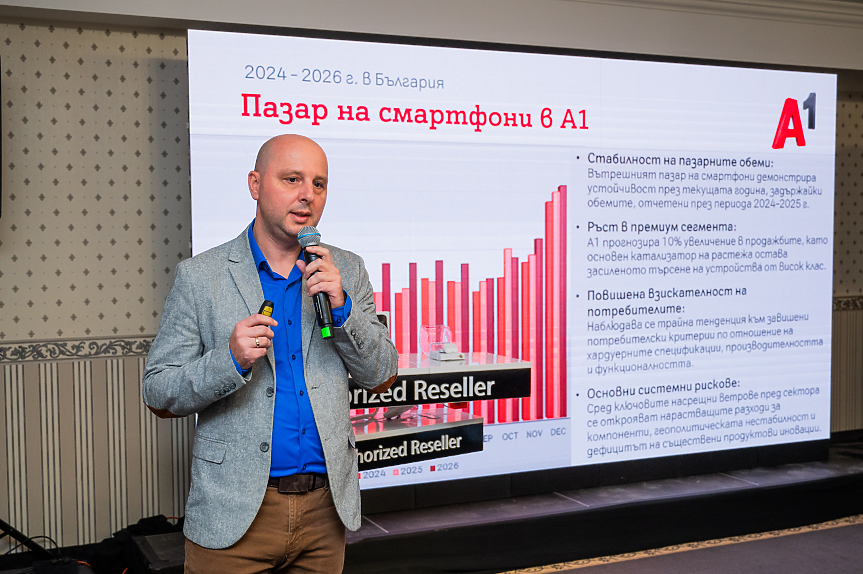 Александър Кръстев, старши мениджър „Управление на продуктово портфолио и аксесоари“ в A1