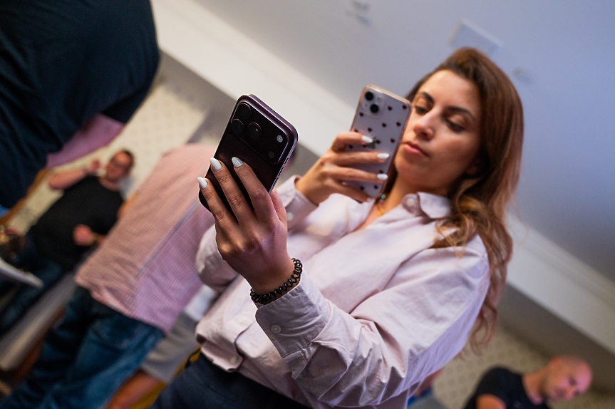 Представяне на iPhone 18 Pro и iPhone 18 Pro Max на A1 Tech Trip