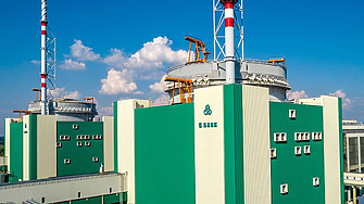 АЕЦ „Козлодуй“ намалява мощността си с 90 MW заради ниските нива на Дунав