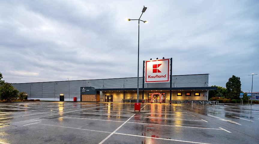 Kaufland обнови хипермаркета си в Монтана с инвестиция от 1.72 млн. евро (снимки)