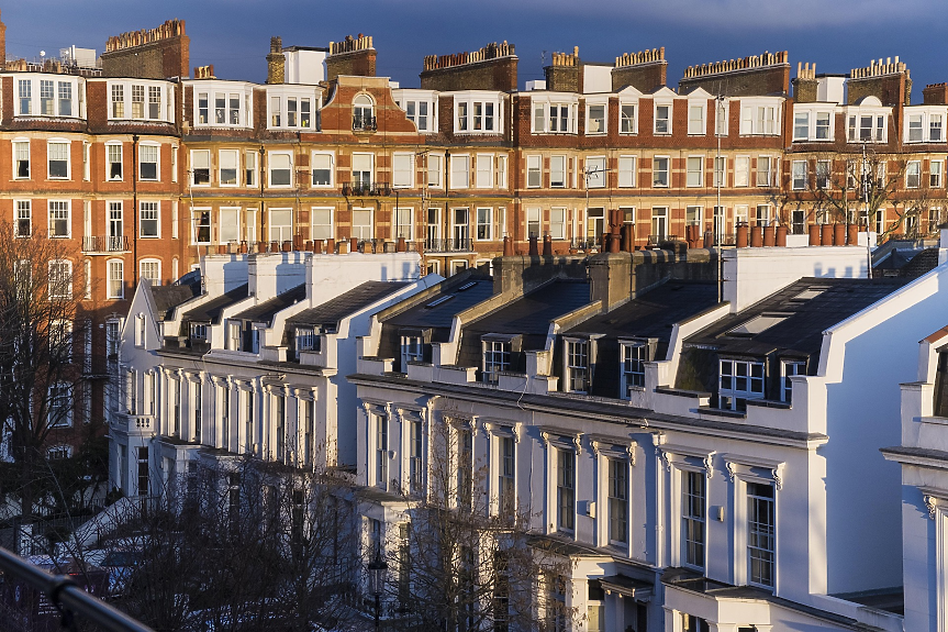 Как Лондон се превърна в „черната овца“ на имотния пазар