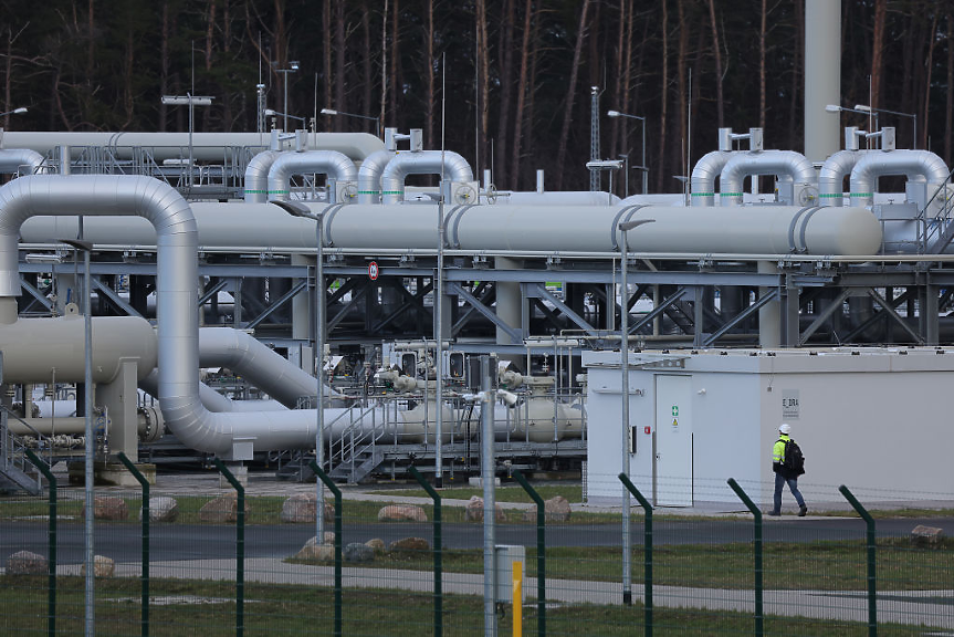 САЩ и Русия обсъждат връщането на руския газ в Европа чрез Северен поток
