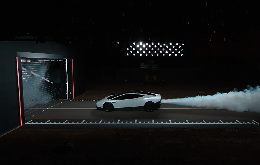 От 0 до 100 км/ч за 0.81 секунди: Tesla представи летяща кола с ракетна технология на SpaceX (видео)