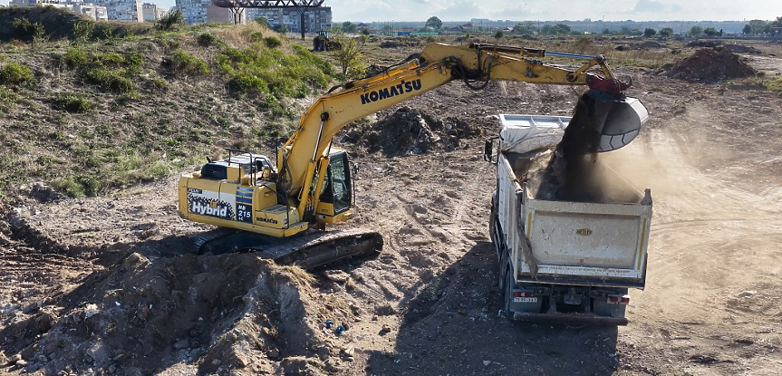 Балчик превръща замърсена територия в модерен парк за над 1.2 млн. евро