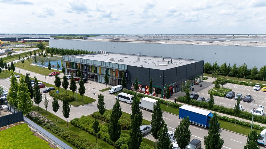 CTPark Bucharest West; ©CTP/LinkedIn