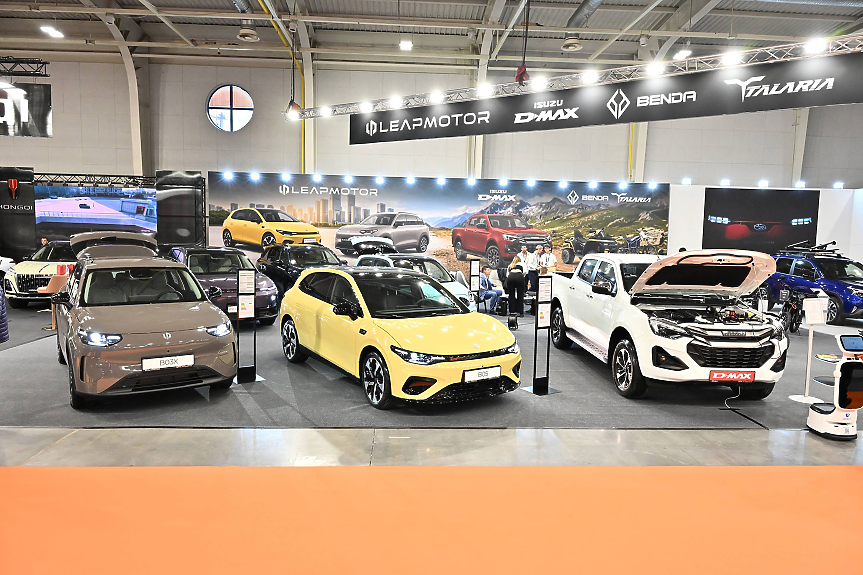 След рекорда от над 25 000 посетители: Организаторите на Asia Motor Show готвят още по-мащабно изложение