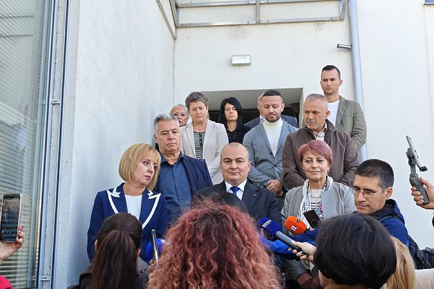 Съвместна проверка на БАБХ, НАП и КЗП в логистичната база на Lidl България в софийското село Равно поле; ©МЗХ