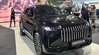 Седемместният JAECOO 8 дебютира на Asia Motor Show в София (видео)