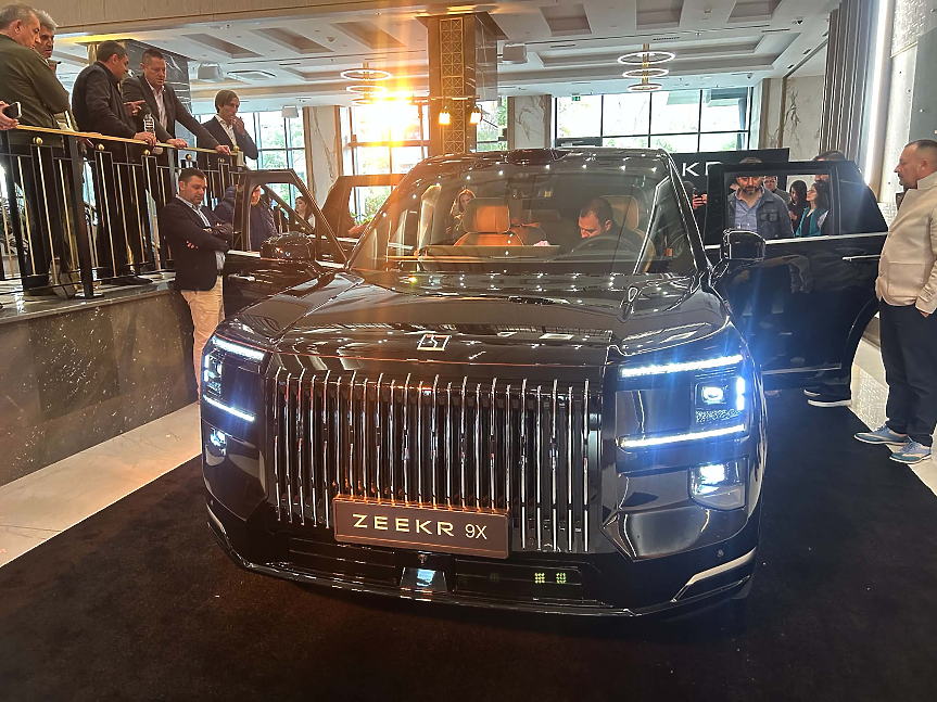 Zeeker 9X / Снимки: Полина Пенчева 